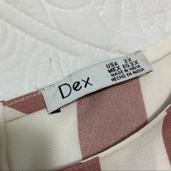 Stripped Parachute top - Picture 4 of 4